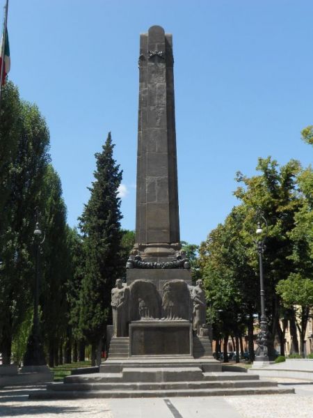 L'obelisco della discordia...the movie