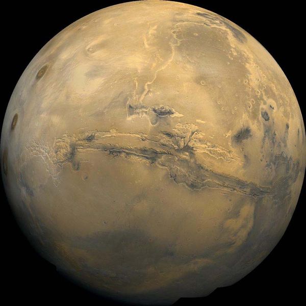NASA: c'è acqua su Marte.