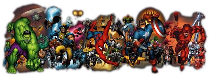 The Astonishing Marvel Universe & The X-men