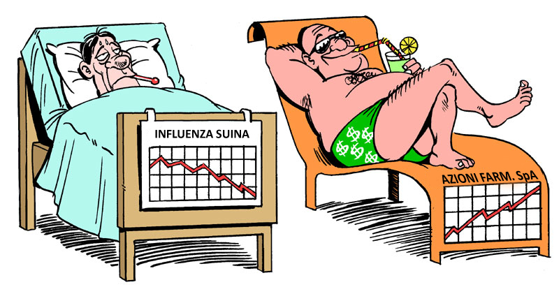 Influenza e Aziende Farmaceutiche