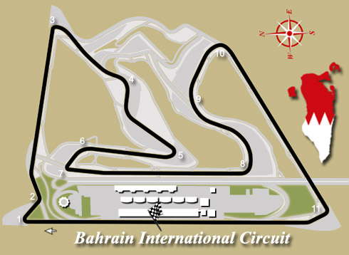 F1, inizia il campionato 2010. Vettel ottiene la prima pole position nel Gp di Bahrain.
