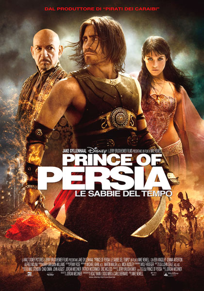 Prince of Persia : Le sabbie del tempo, trama e recensione.