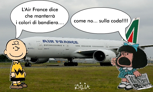 Alitalia. Prove di fusione con Air France?