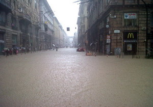 Genova, the day after.