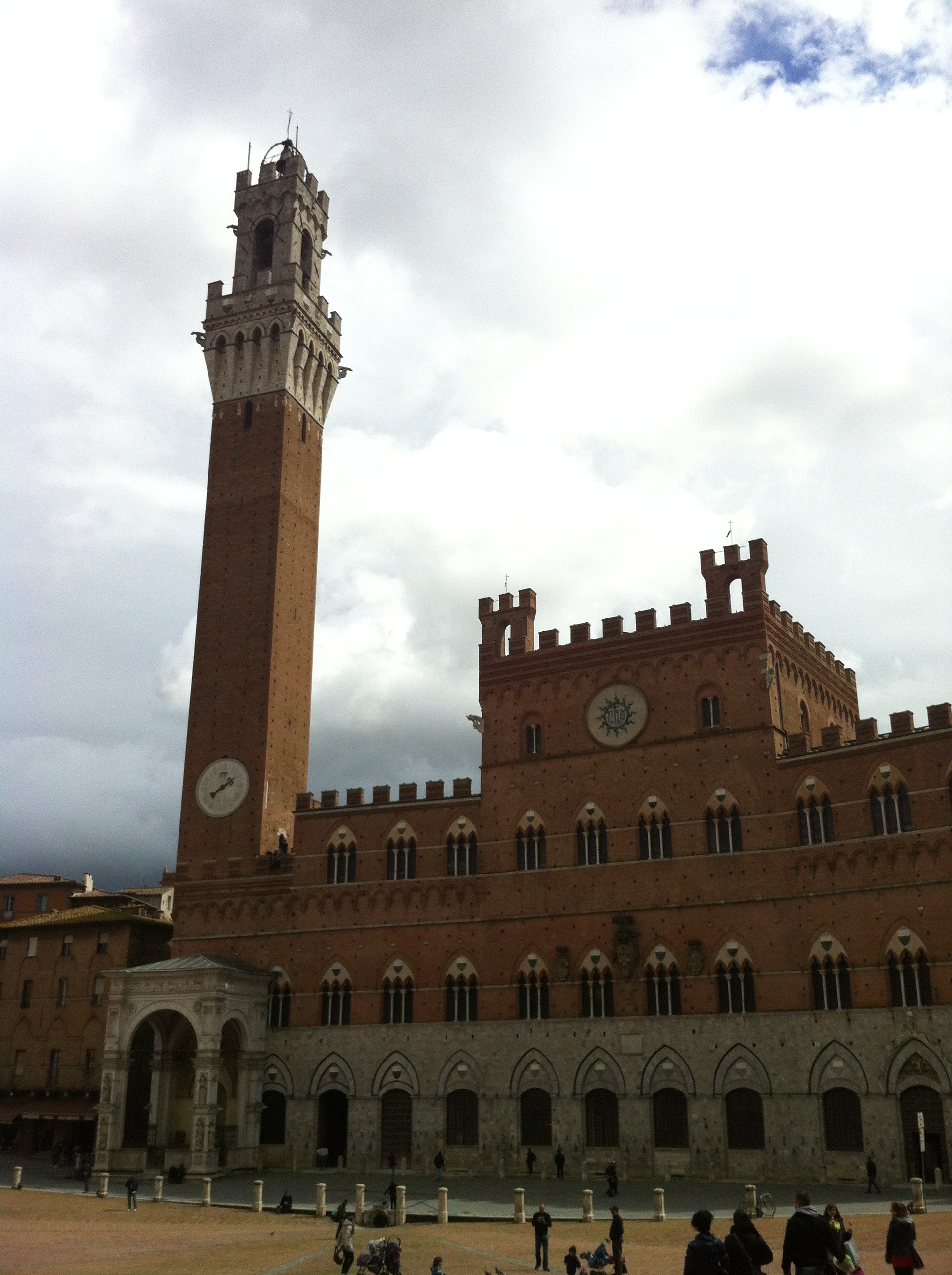 Siena, Torre del Mangia e Palazzo pubblico