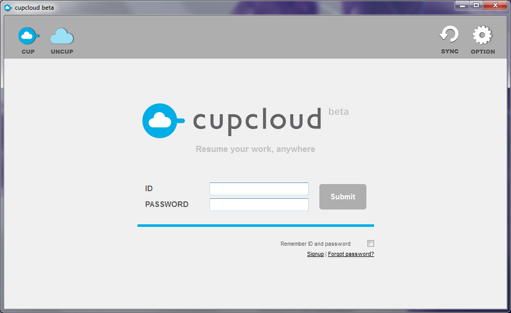 CupCloud - finalmente un programma per salvare e ripristinare le sessioni di lavoro sul Cloud