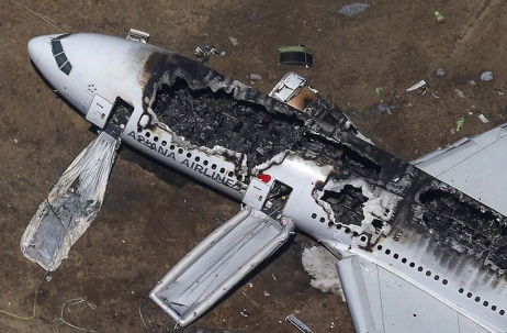 Schianto aereo a San Francisco, si rafforza l'ipotesi dell'errore umano
