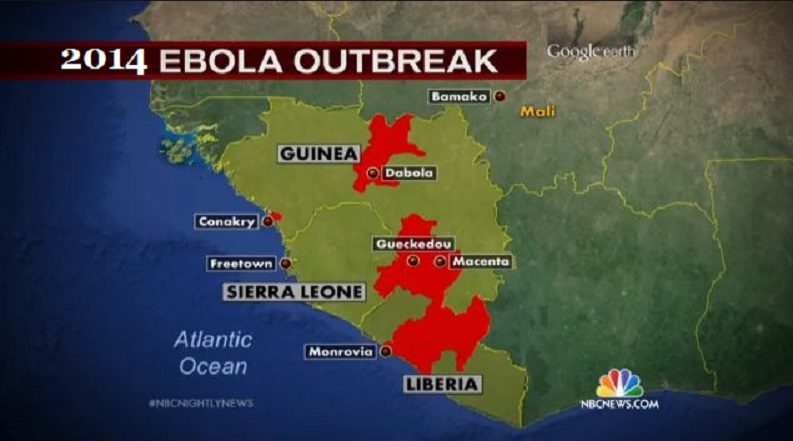 In Africa è in corso la più grande epidemia di Ebola