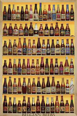 varieta di birre belghe