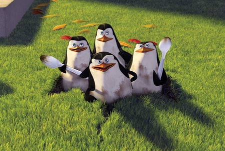 Madagascar-Pinguini