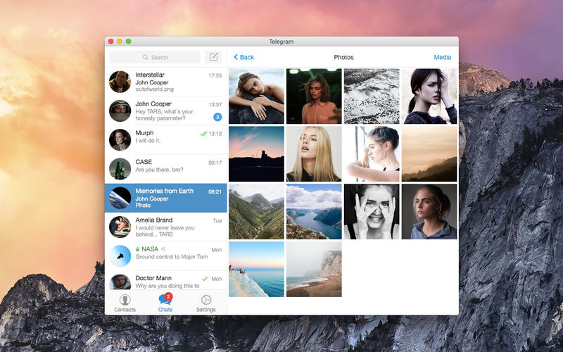 telegram mac