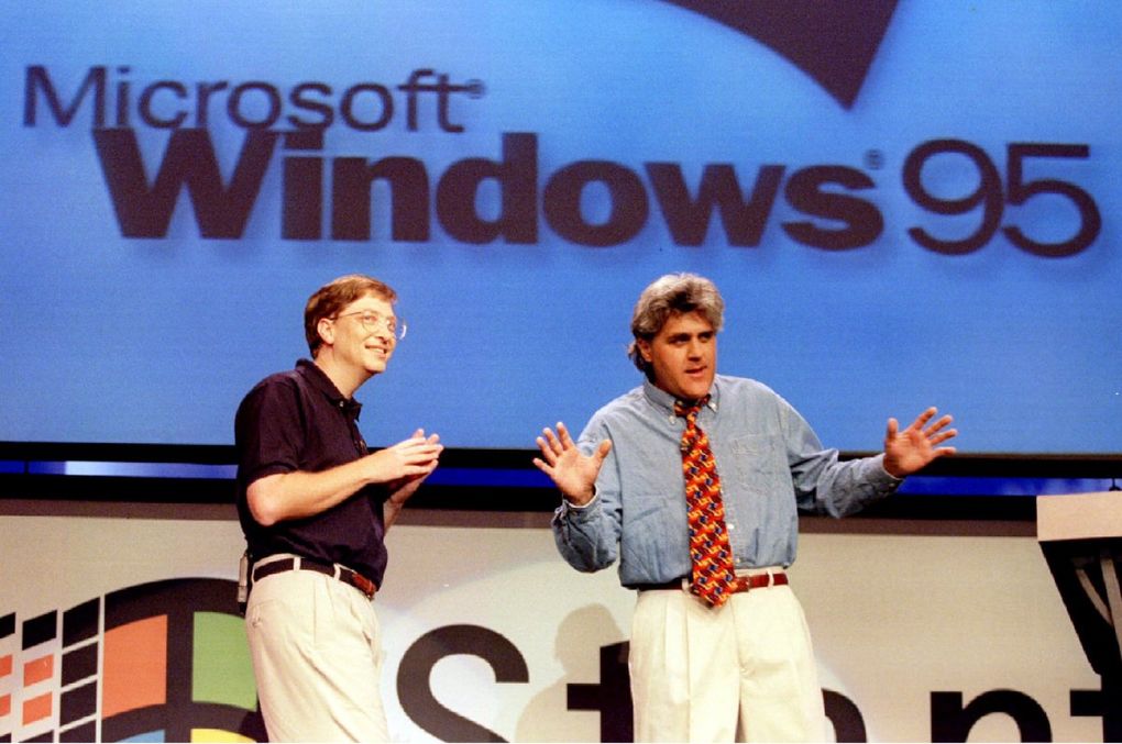 Un tuffo nel passato: Windows 95 festeggia 20 anni