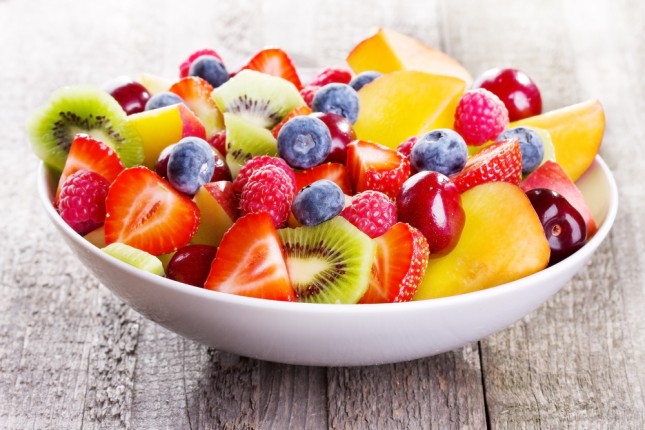 Frutta e verdura migliorano l'umore