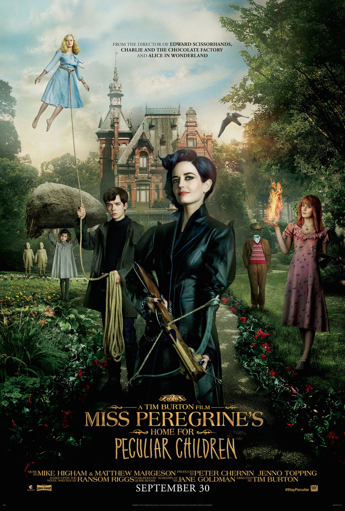 Miss Peregrine - La Casa Dei Ragazzi Speciali
