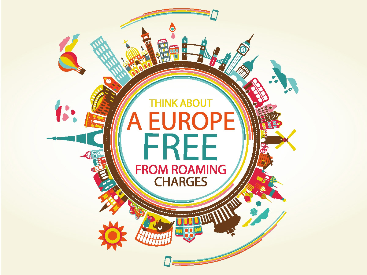 Da Giugno 2017 addio ai rincari per il roaming internazionale in Europa