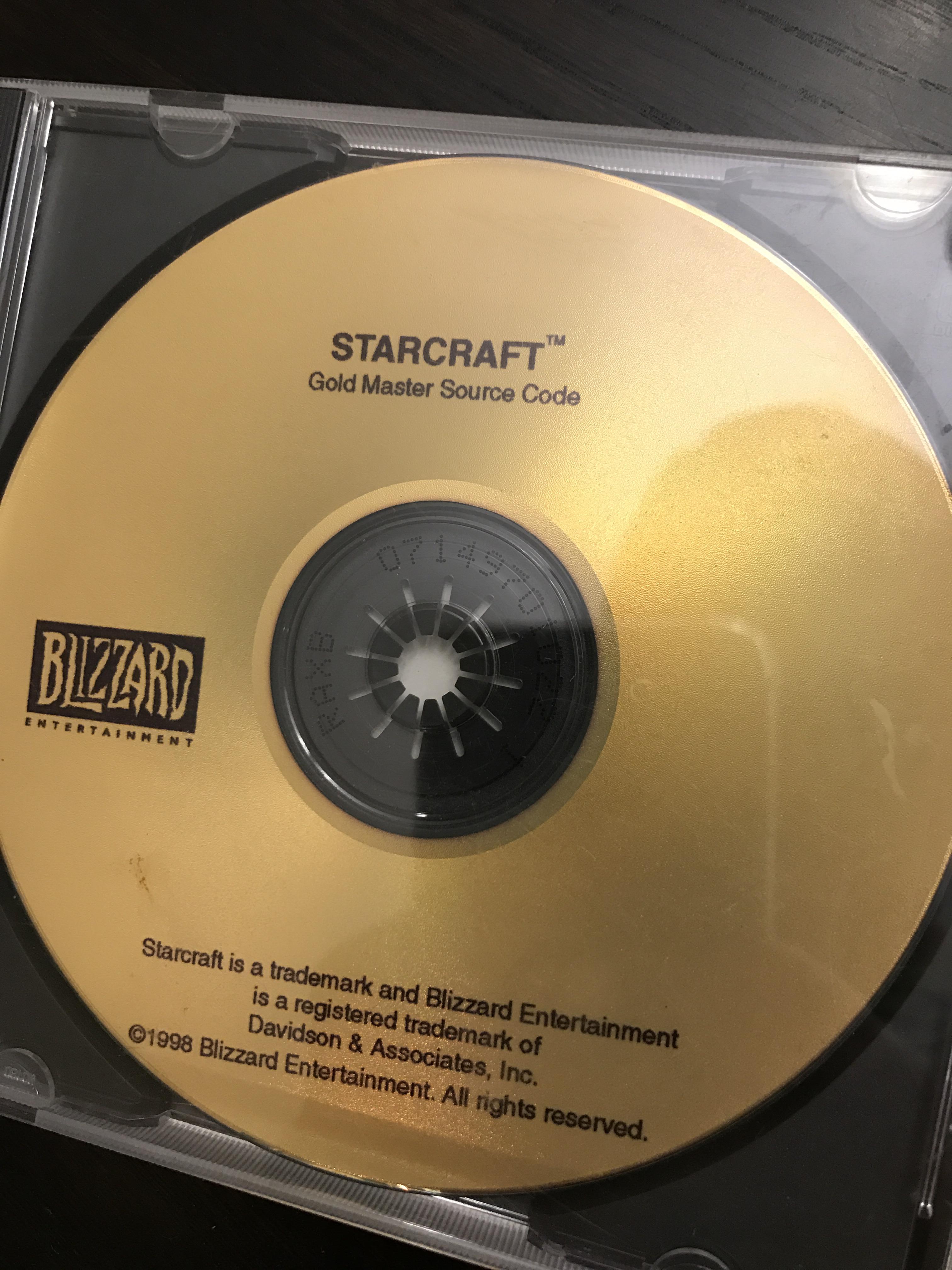 Appassionato trova il codice sorgente di Starcraft, lo restituisce a Blizzard e vince l'accesso esclusivo a BlizzCon